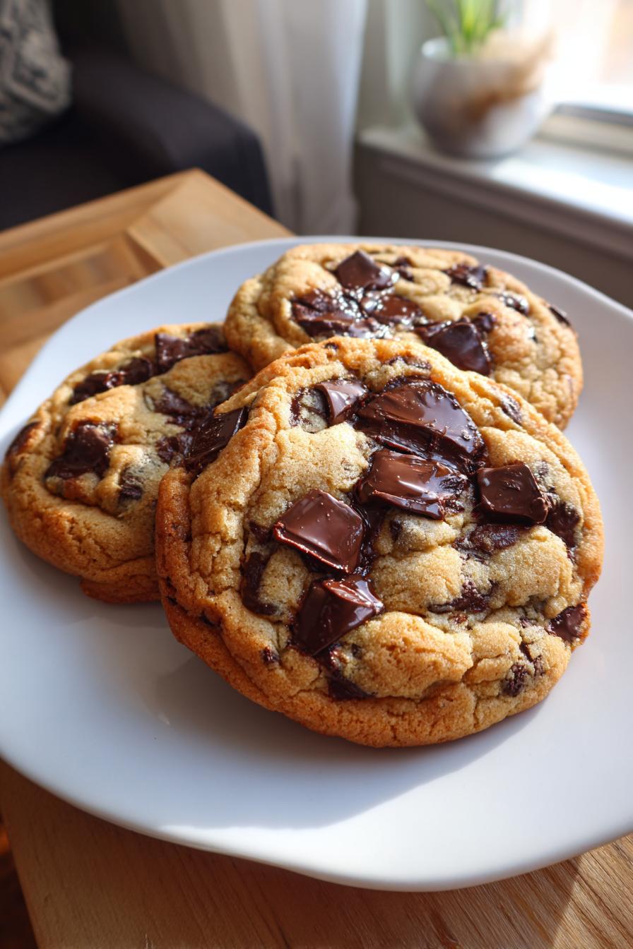 Best Ever Chocolate Chip Cookies