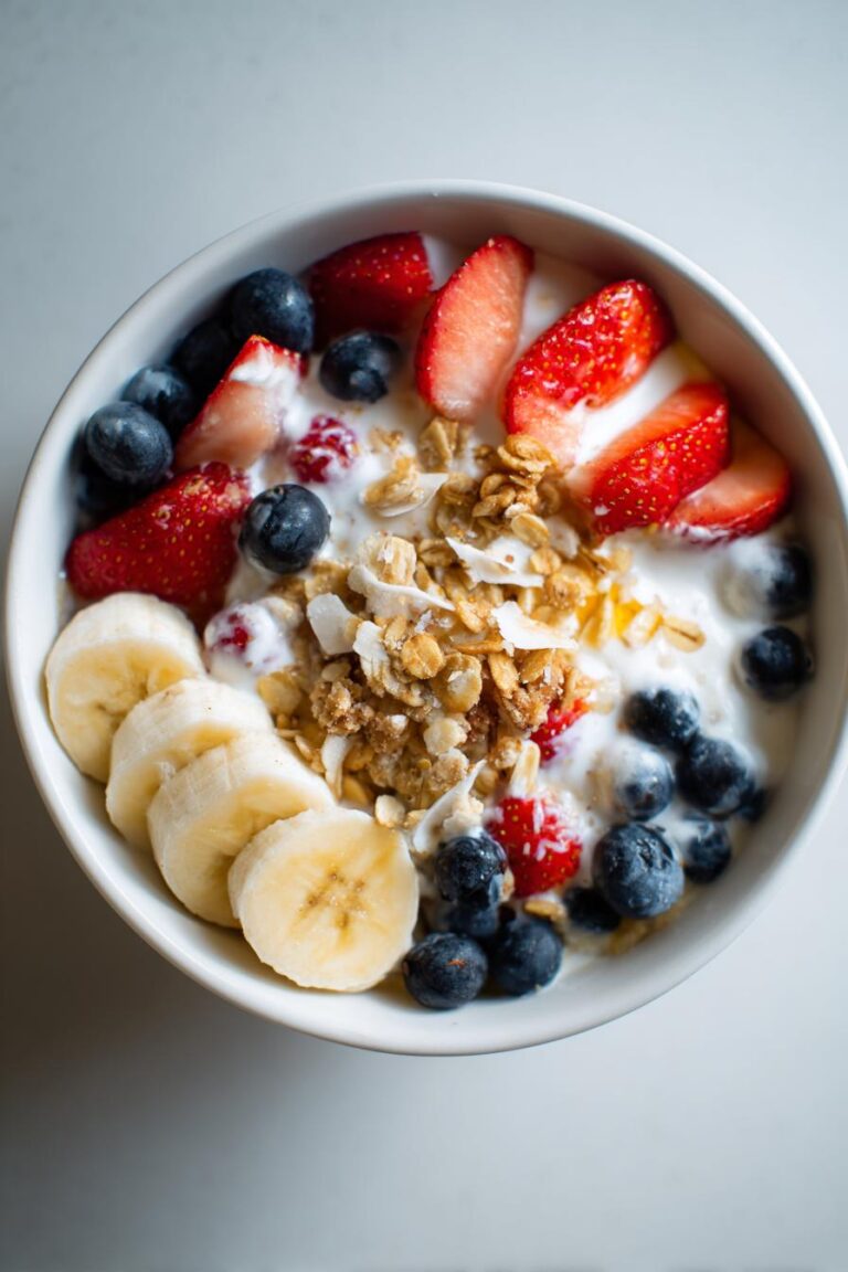 Breakfast Bowl Under 300 Calories