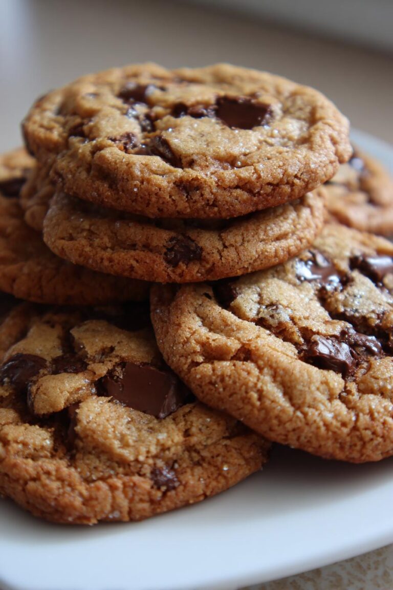 Brown Butter Chocolate Chip Cookies