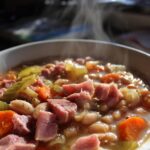 Budget Friendly Ham and Bean Soup