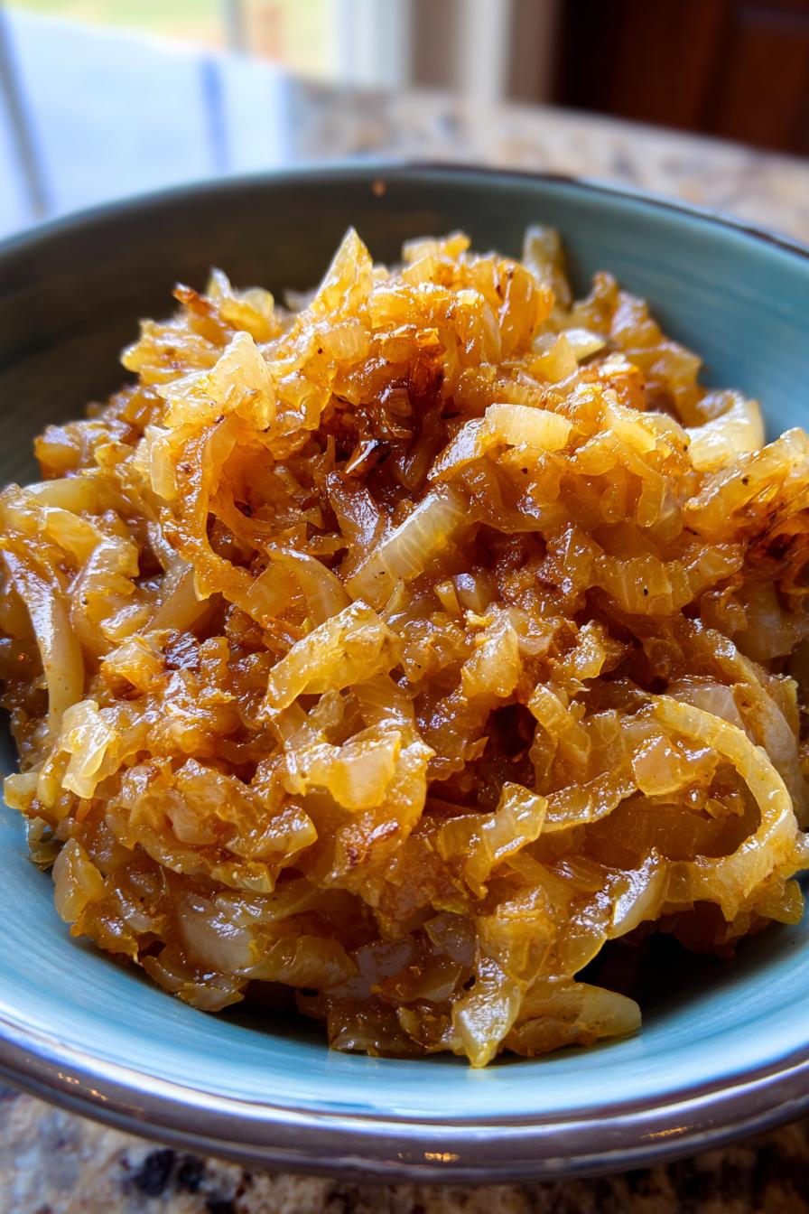 Butter Onion Boil Recipe