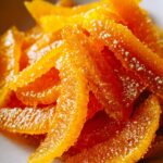 Candied Orange Peel Candy Recipe