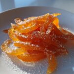Candied Orange Peel Dessert Recipe