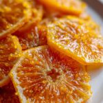 Candied Orange Peel Holiday Treat