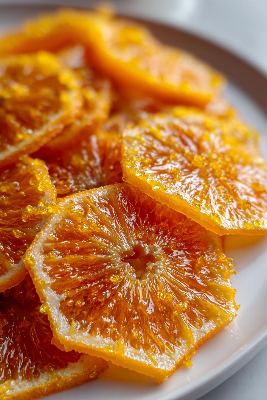 Candied Orange Peel Holiday Treat