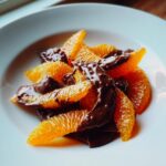 Candied Orange Peel with Chocolate