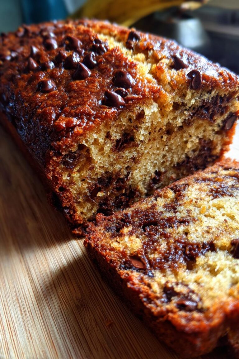 Chocolate Chip Banana Bread