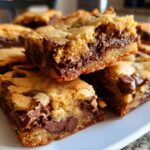 Chocolate Chip Cookie Bars