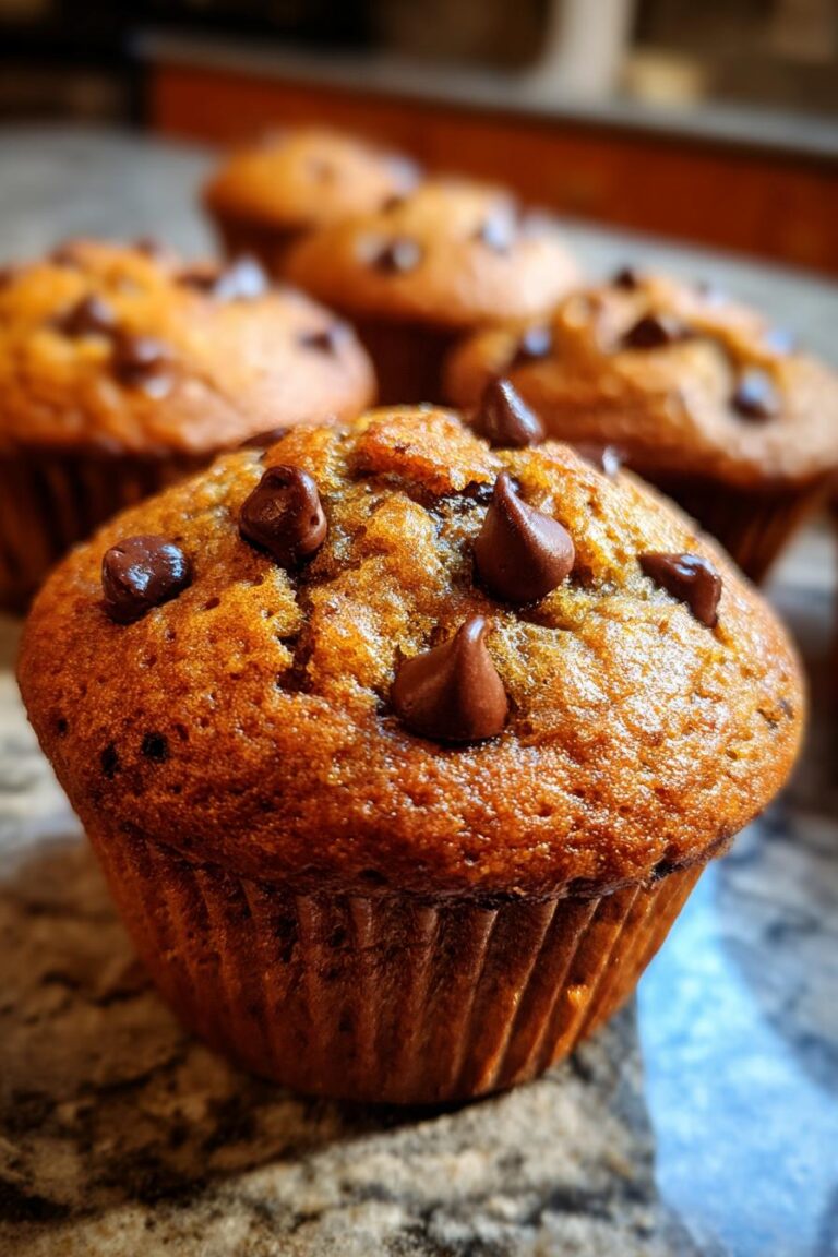 Chocolate Chip Muffins