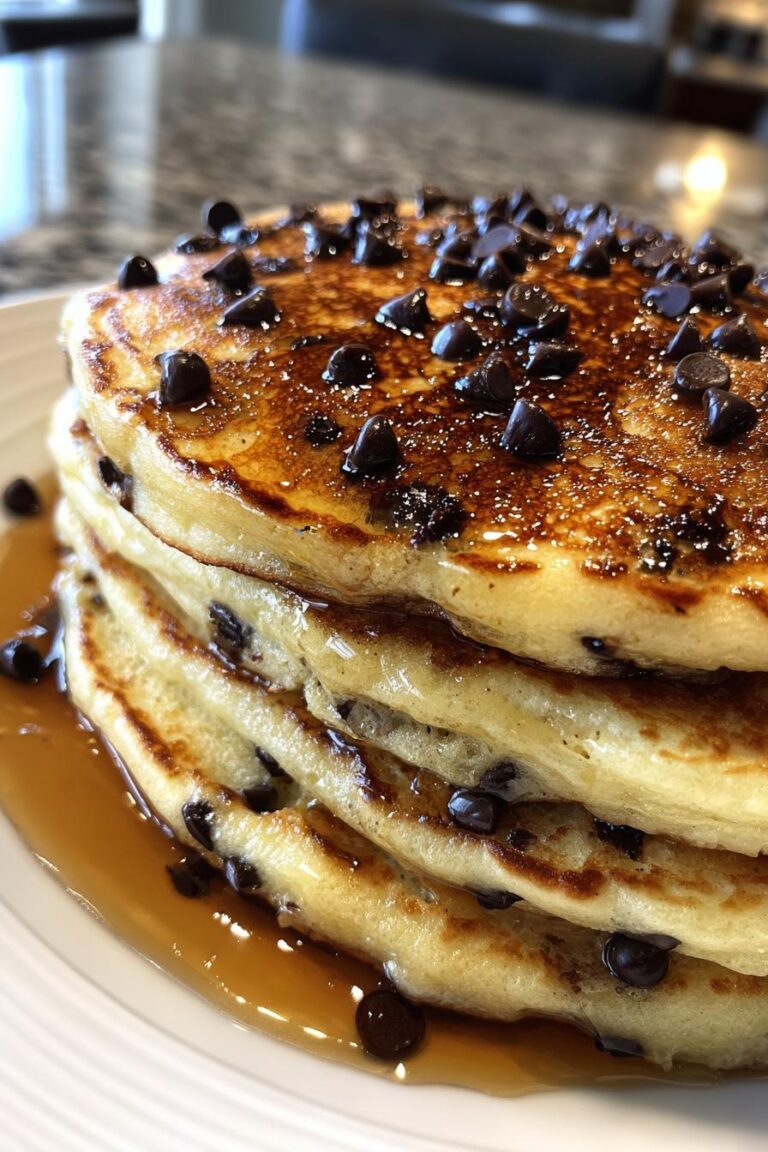 Chocolate Chip Pancakes