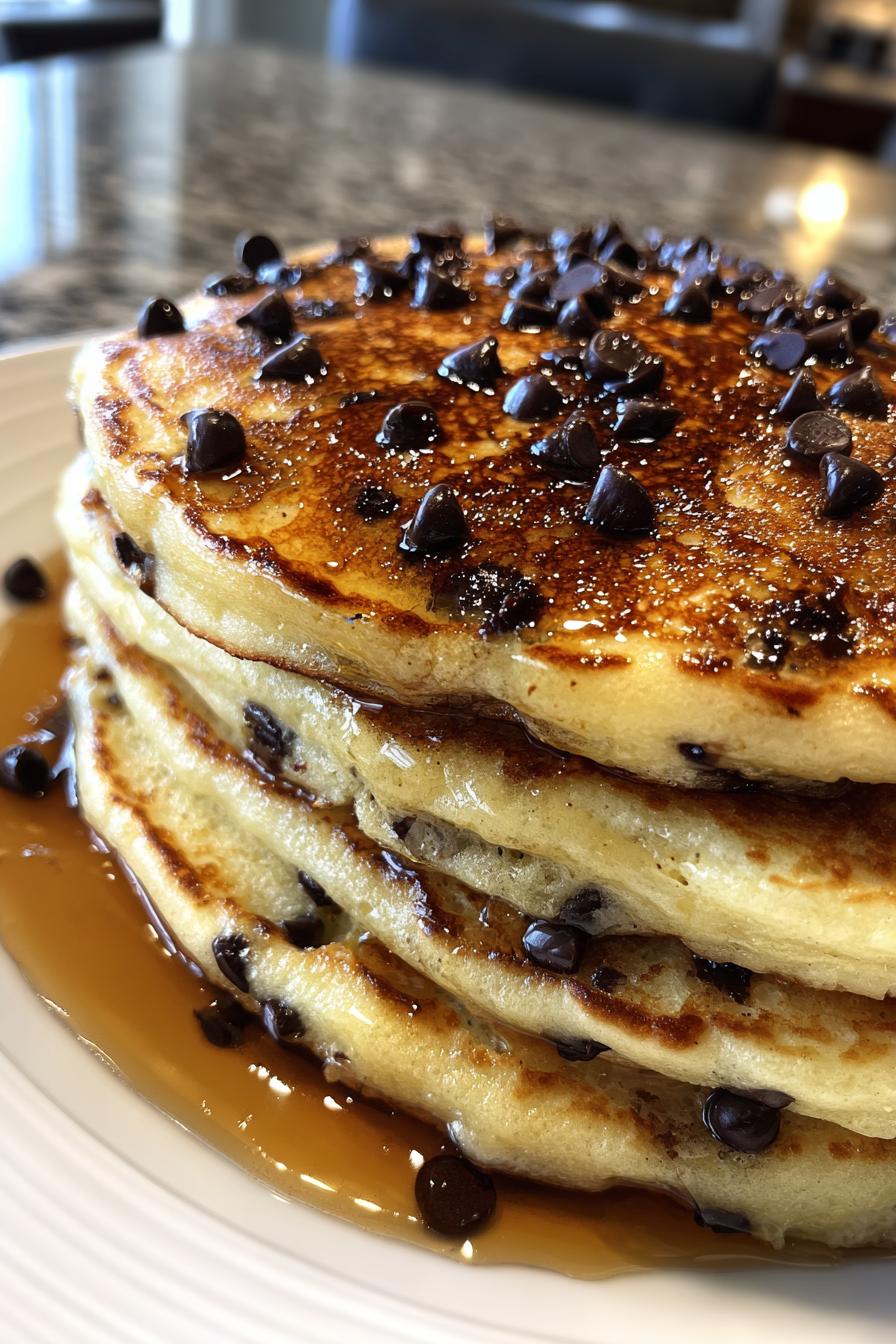Chocolate Chip Pancakes