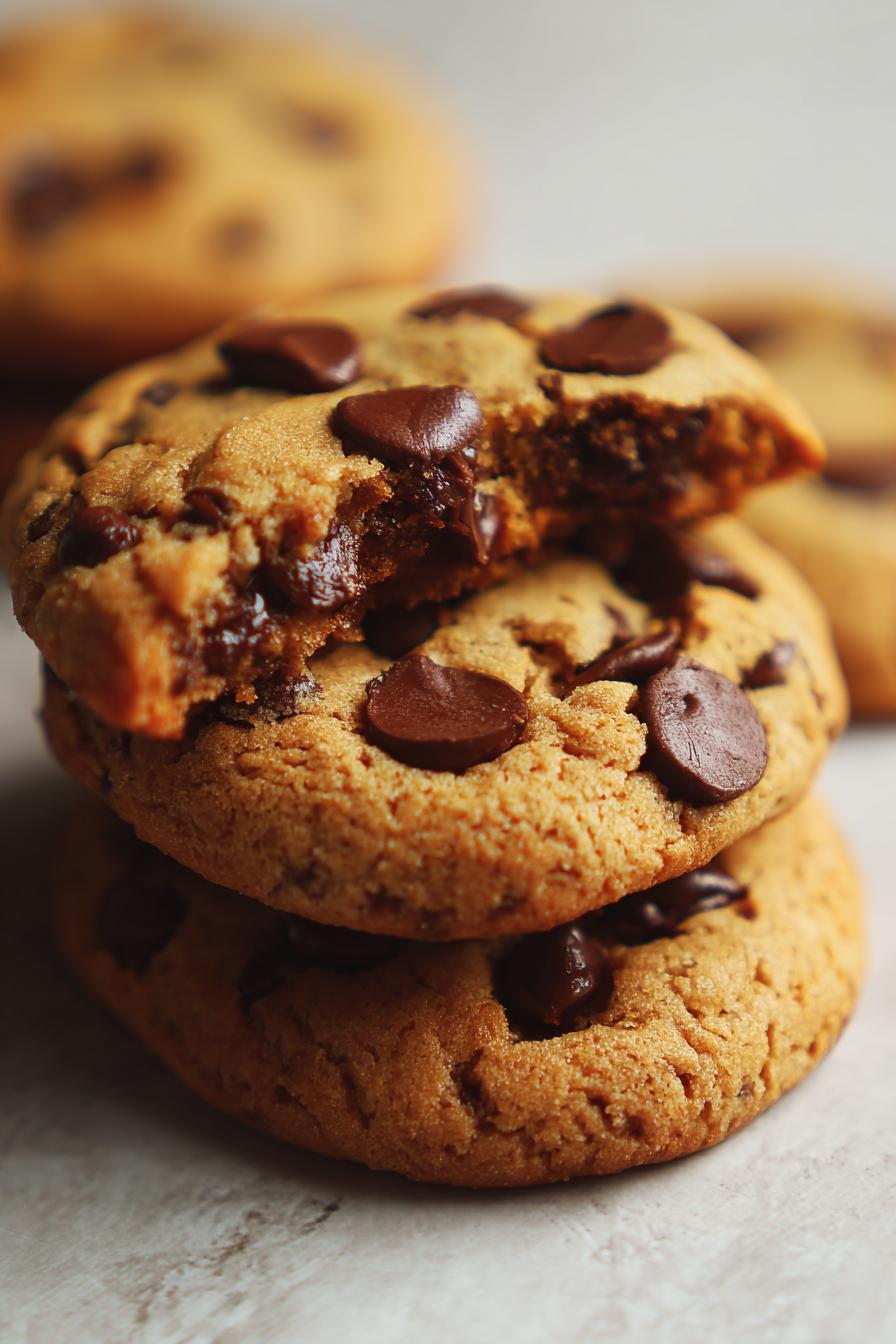 Chocolate Chip Protein Cookies