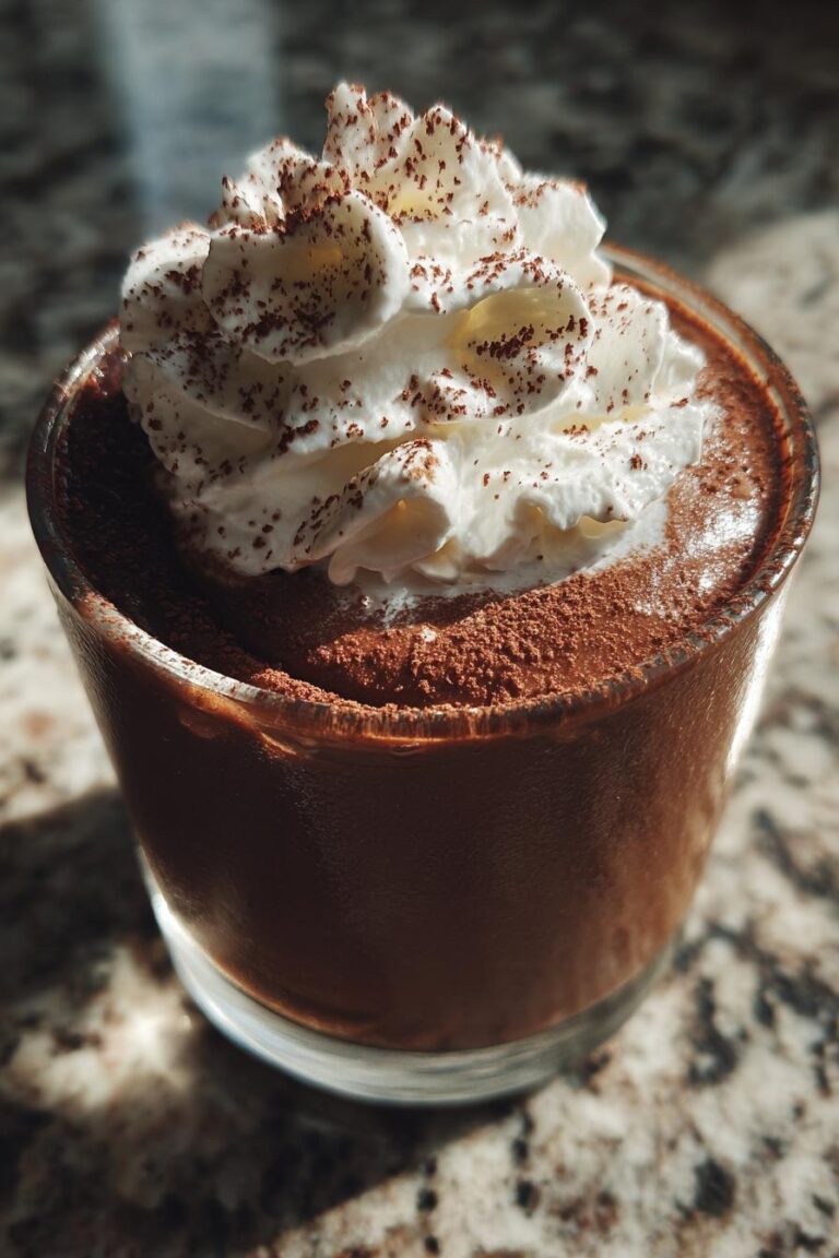 Chocolate Mousse Gourmet