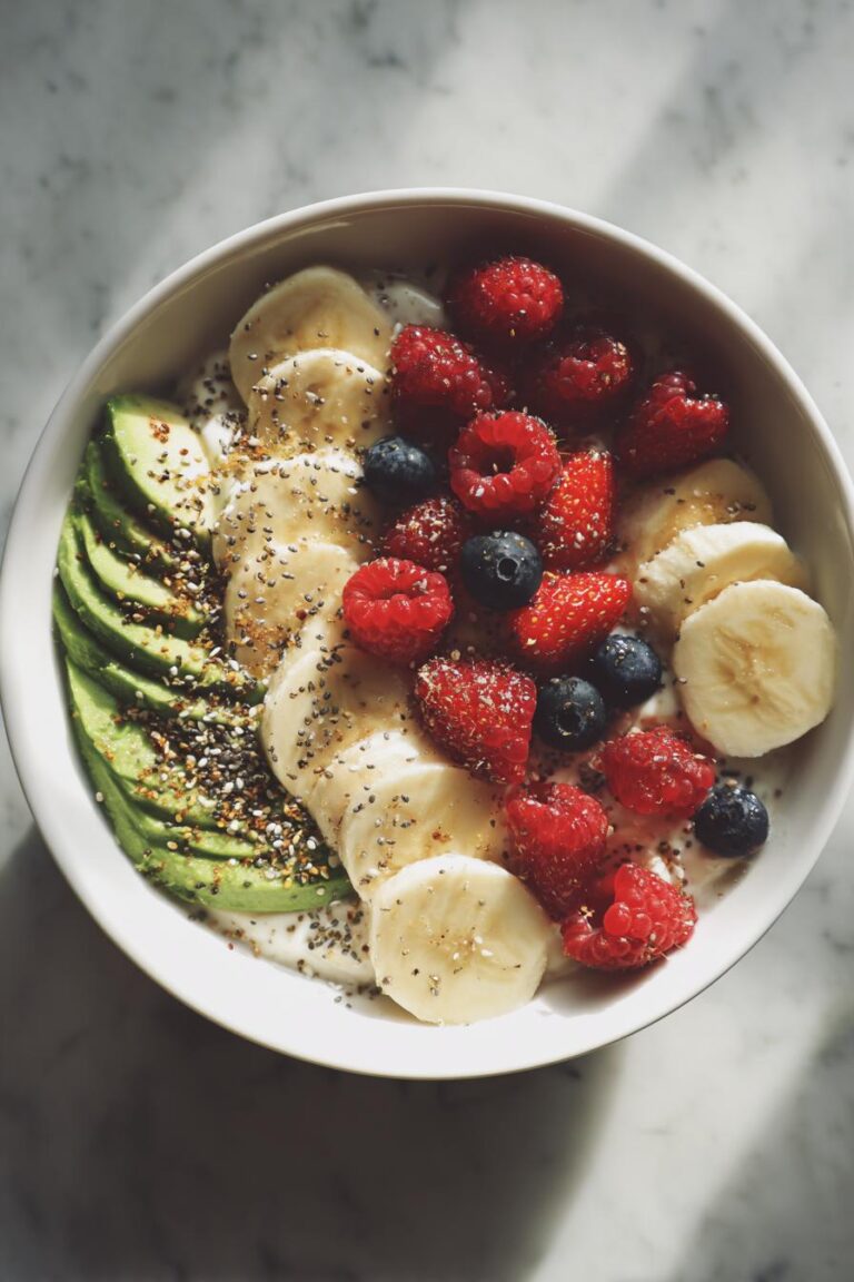 Clean Eating Breakfast Bowl