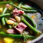 Cozy Ham and Bean Soup