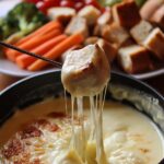 Creamy Cheese Fondue Without Wine