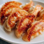 Crispy Pan Fried Dumplings