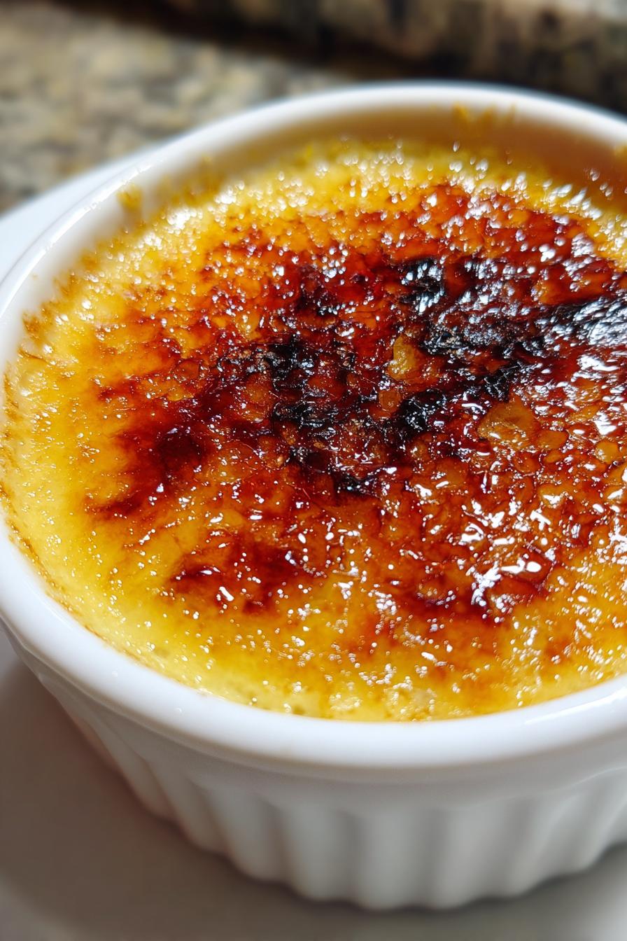 Crème Brûlée Recipe