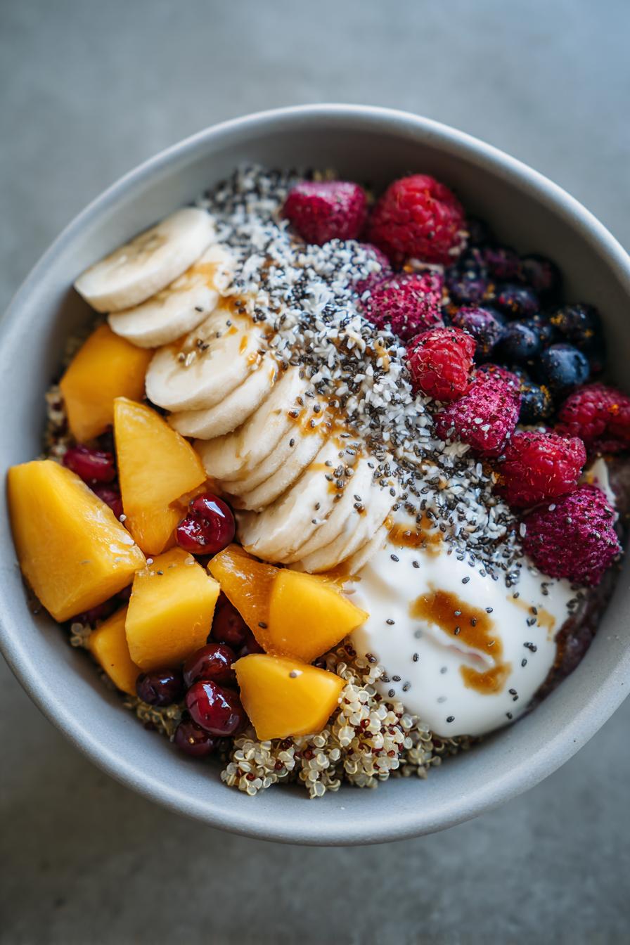 Dairy Free Breakfast Bowl