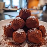 Dark Chocolate Truffles Gourmet
