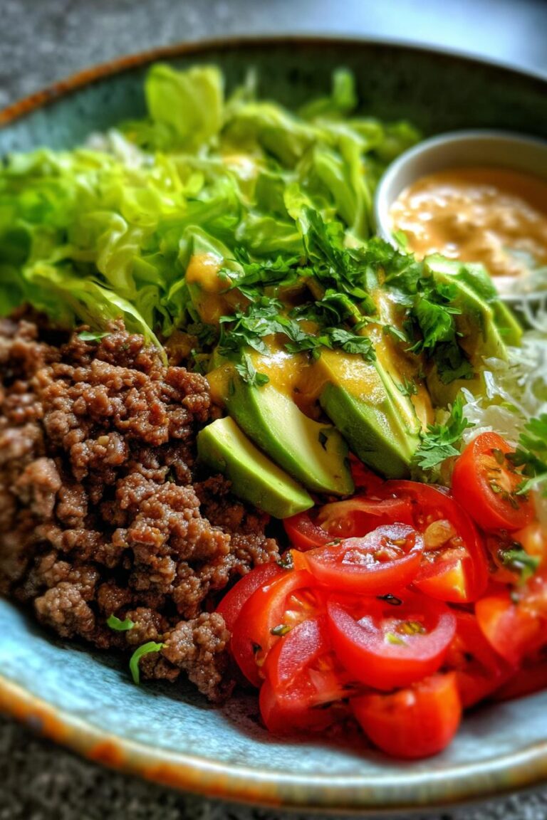 Delightful Burger Bowls for Healthy Eating