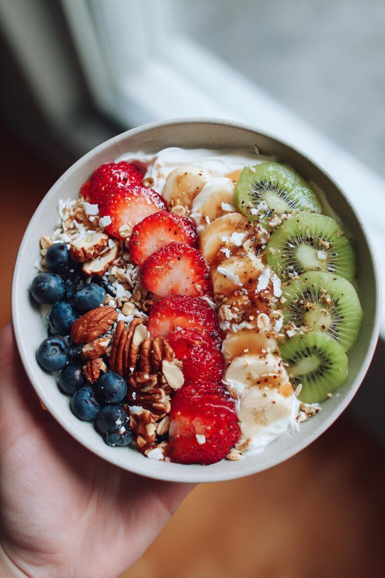 Diabetic Friendly Breakfast Bowl