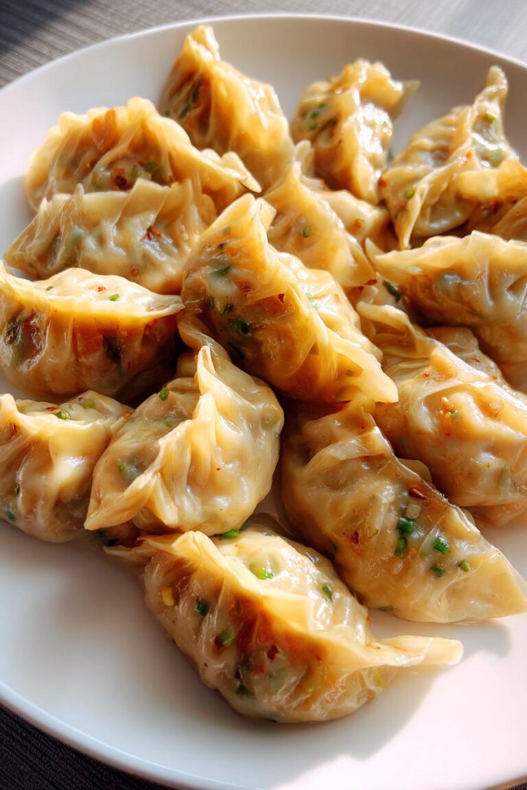 Dumplings for Meal Prep