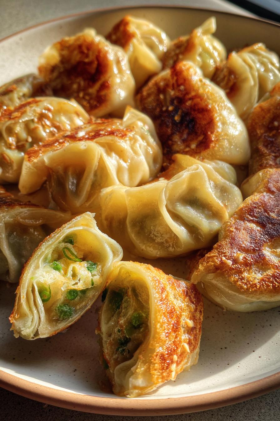 Dumplings from Scratch