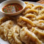 Dumplings with Dipping Sauce