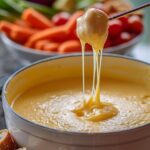 Easy Cheese Fondue in 15 Minutes