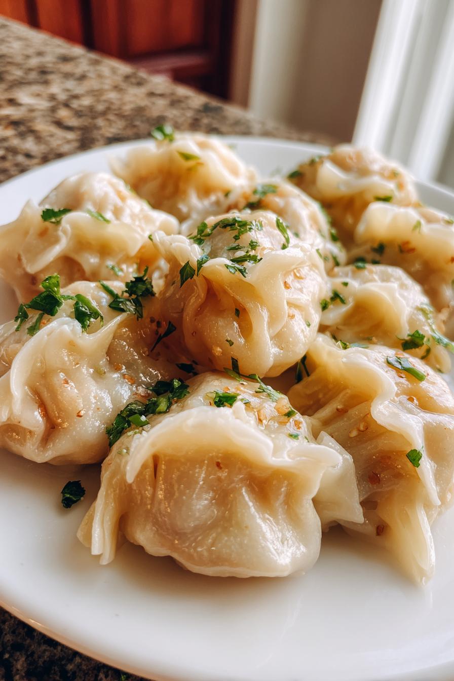 Easy Dumplings Recipe