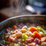 Easy Ham and Bean Soup Recipe