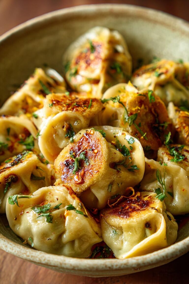 Easy Weeknight Dumplings