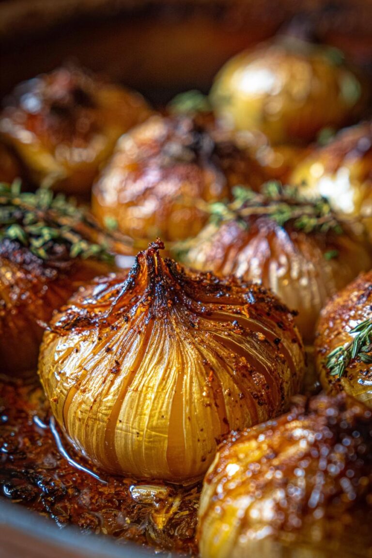 Foil Wrapped Onion Boil