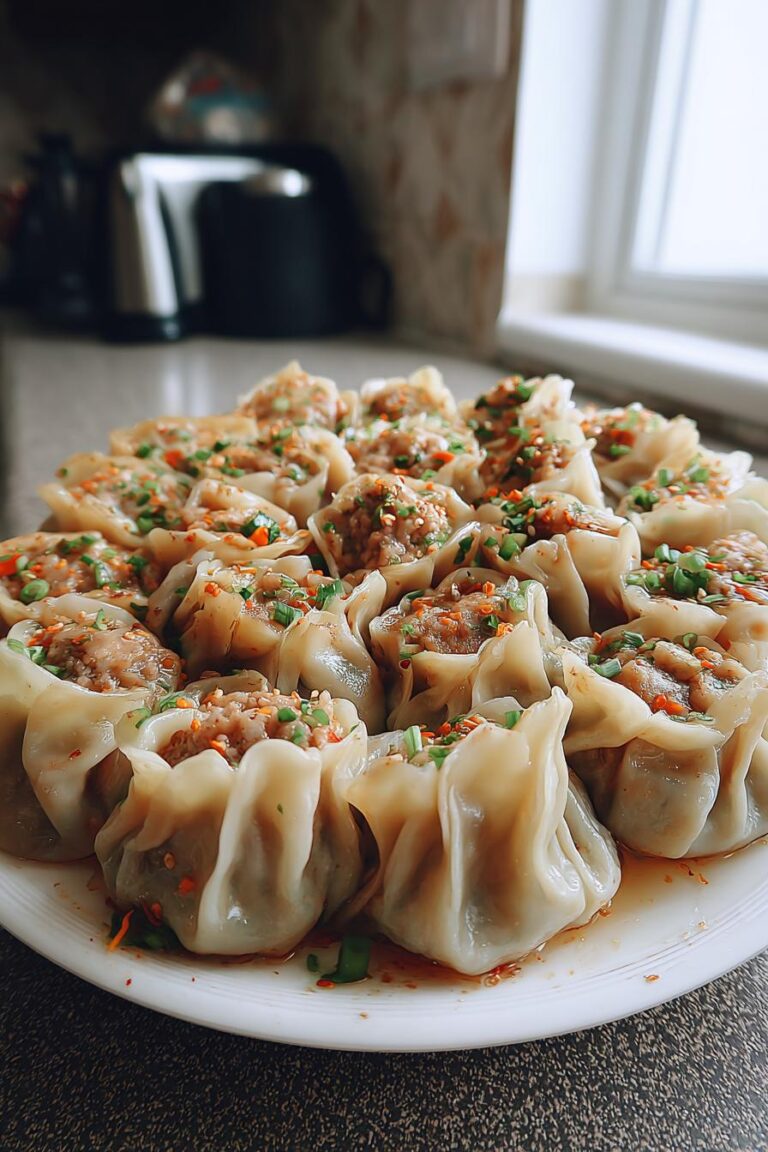 Freezer Friendly Dumplings