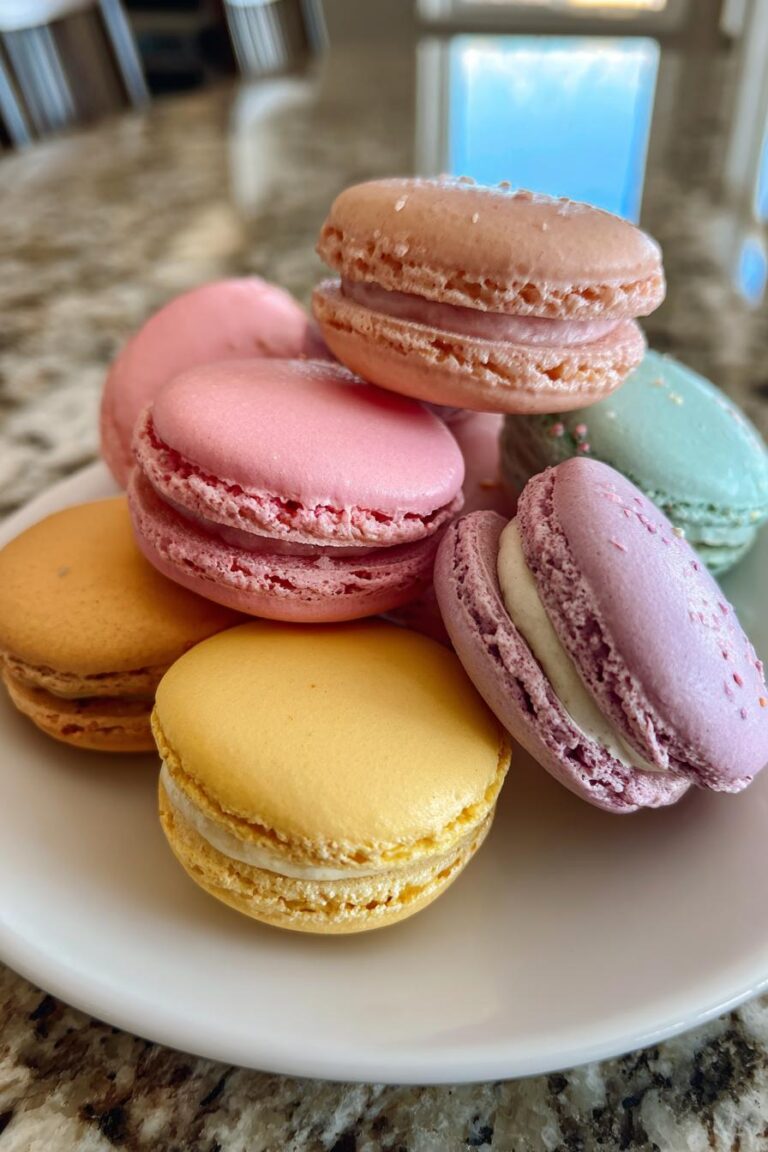 French Macarons Recipe