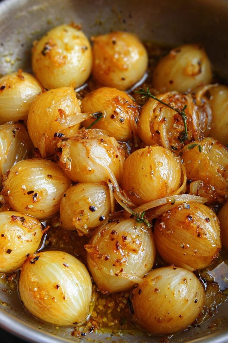 Garlic Butter Onion Boil