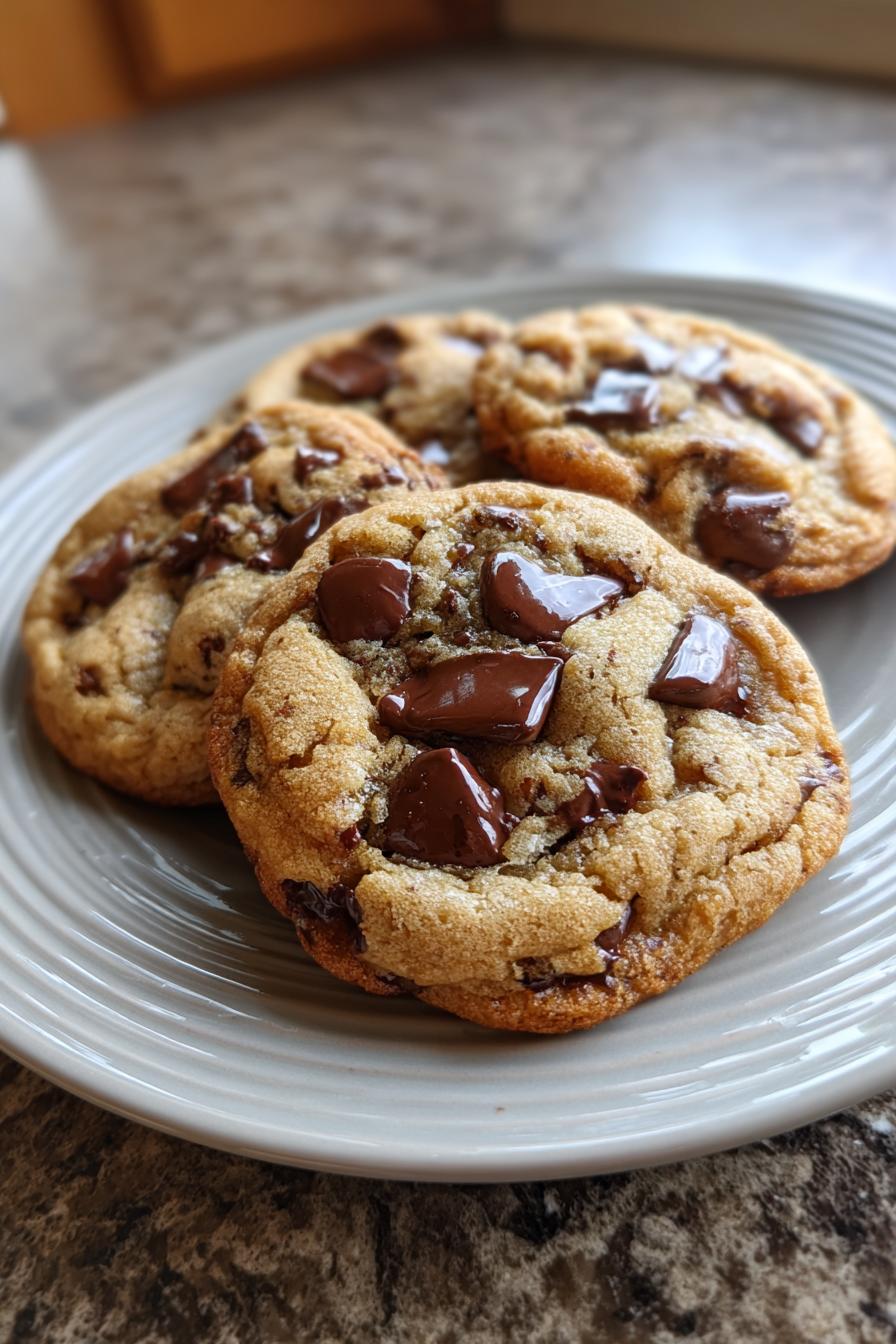 Gluten Free Chocolate Chip Cookies