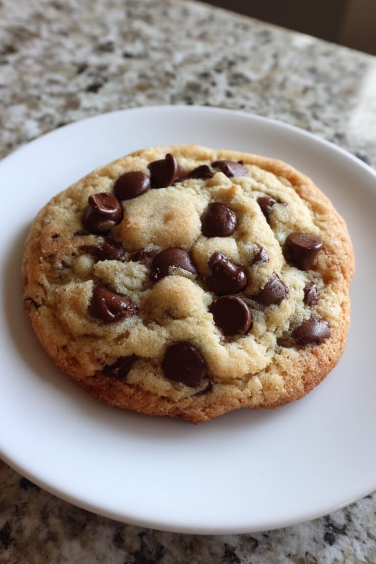 Gooey Chocolate Chip Cookies