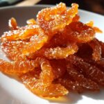 Gourmet Candied Orange Peel