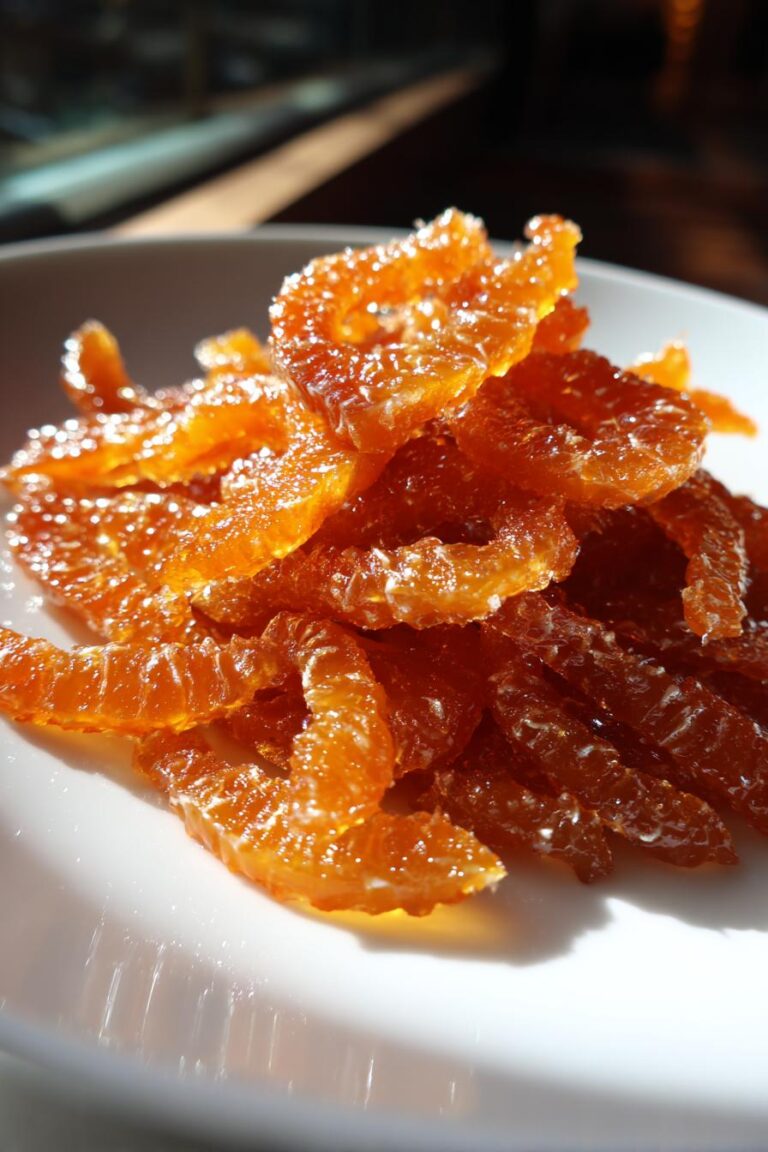 Gourmet Candied Orange Peel