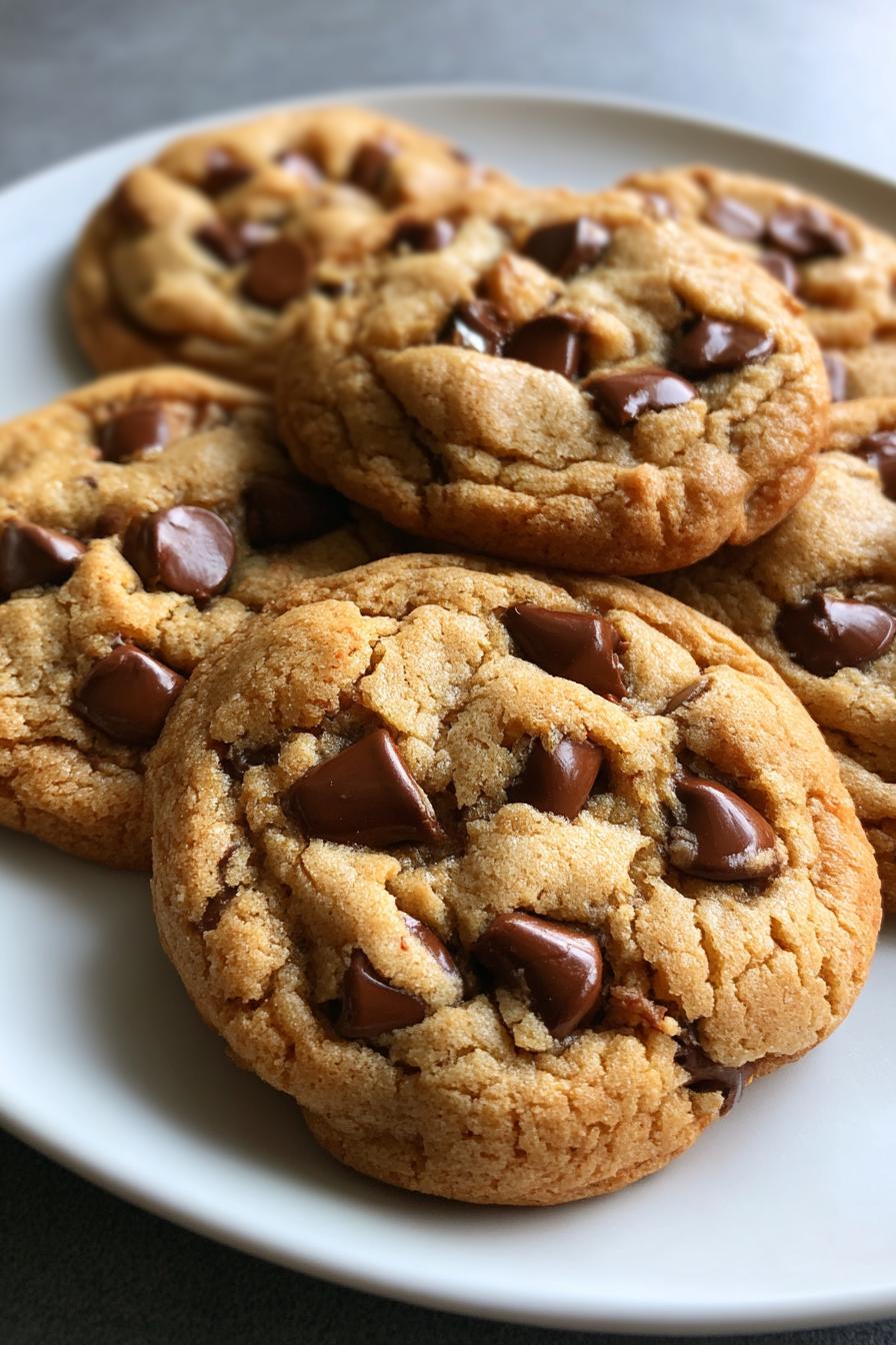 Gourmet Chocolate Chip Cookies