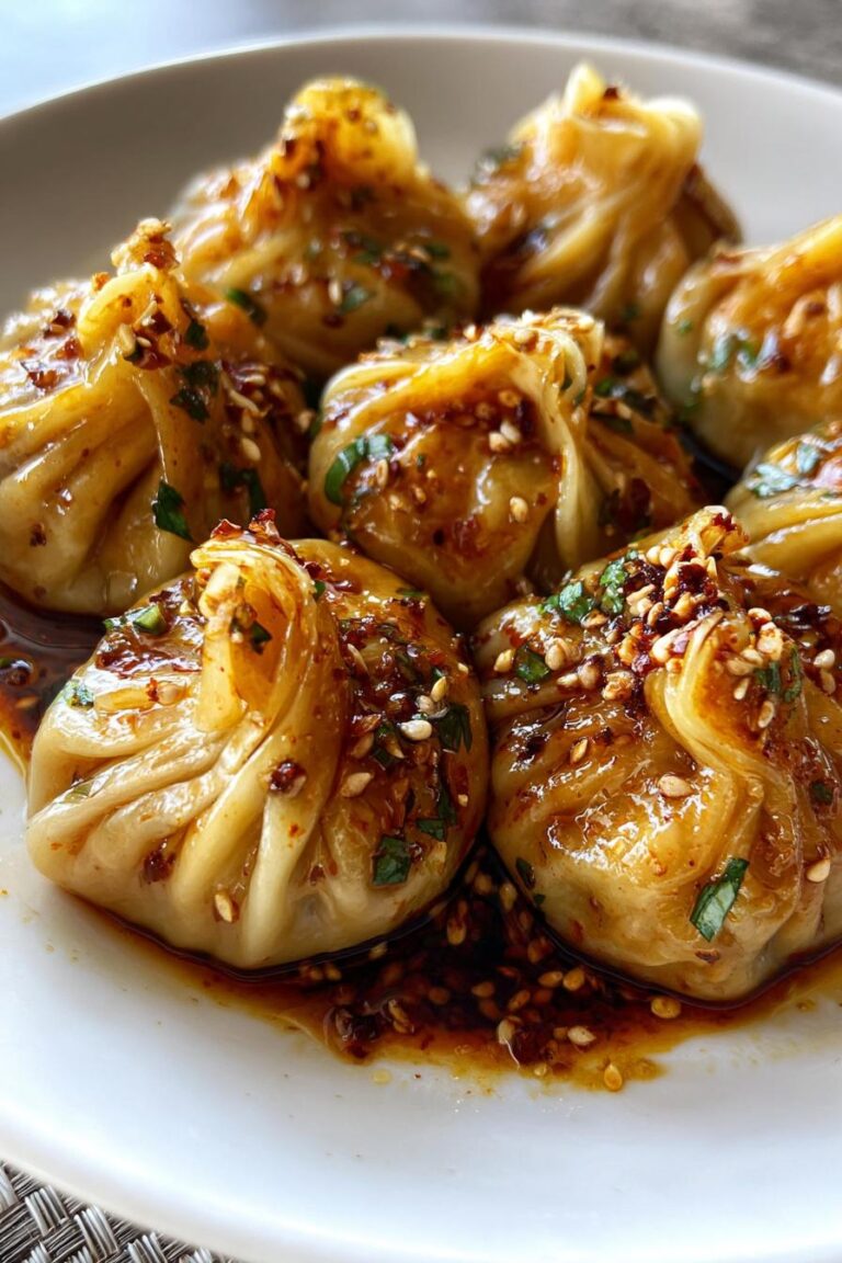 Gourmet Dumplings Recipe