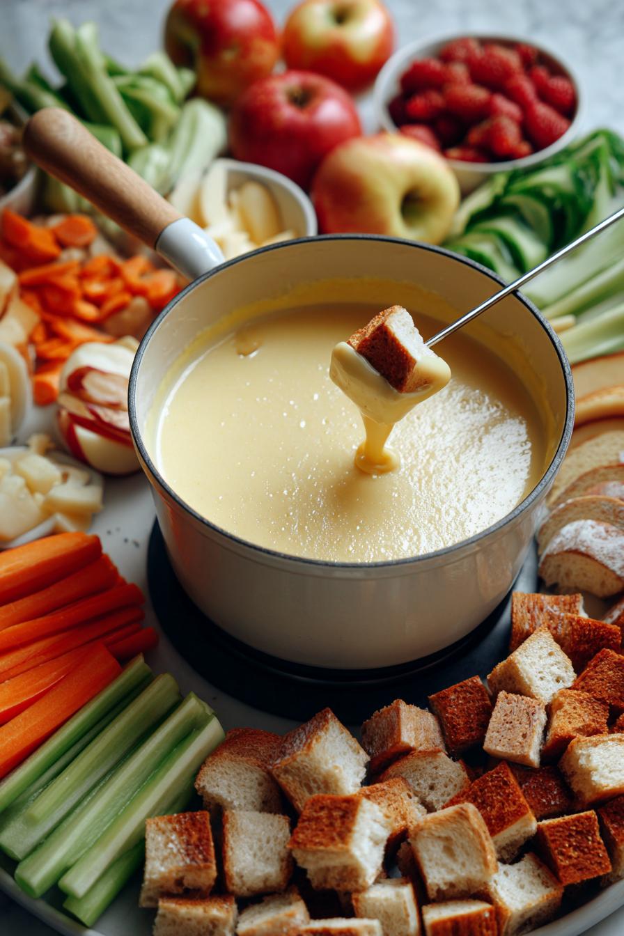Gruyere Cheese Fondue Recipe