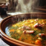 Ham Bone and Bean Soup