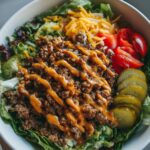 Healthy Animal Style Burger Bowls