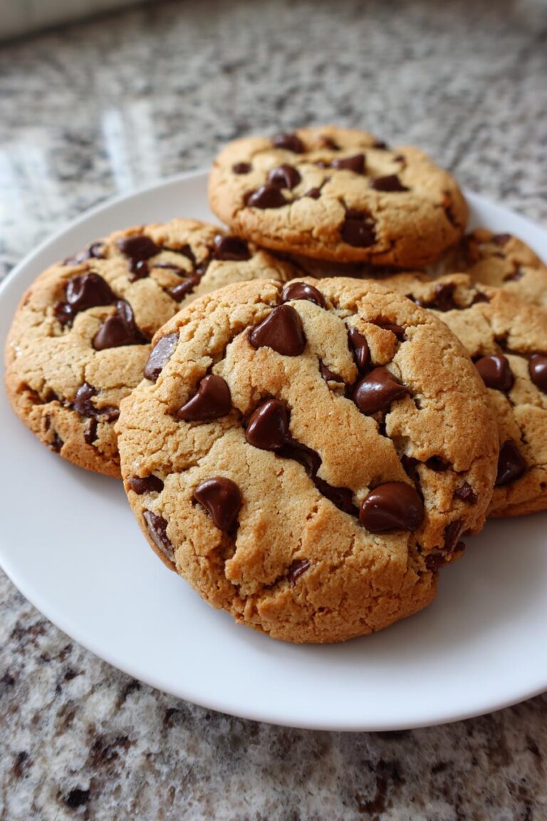 Healthy Chocolate Chip Cookies