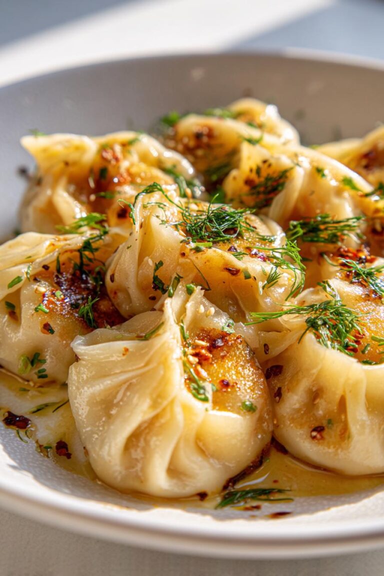 Healthy Dumplings Recipe