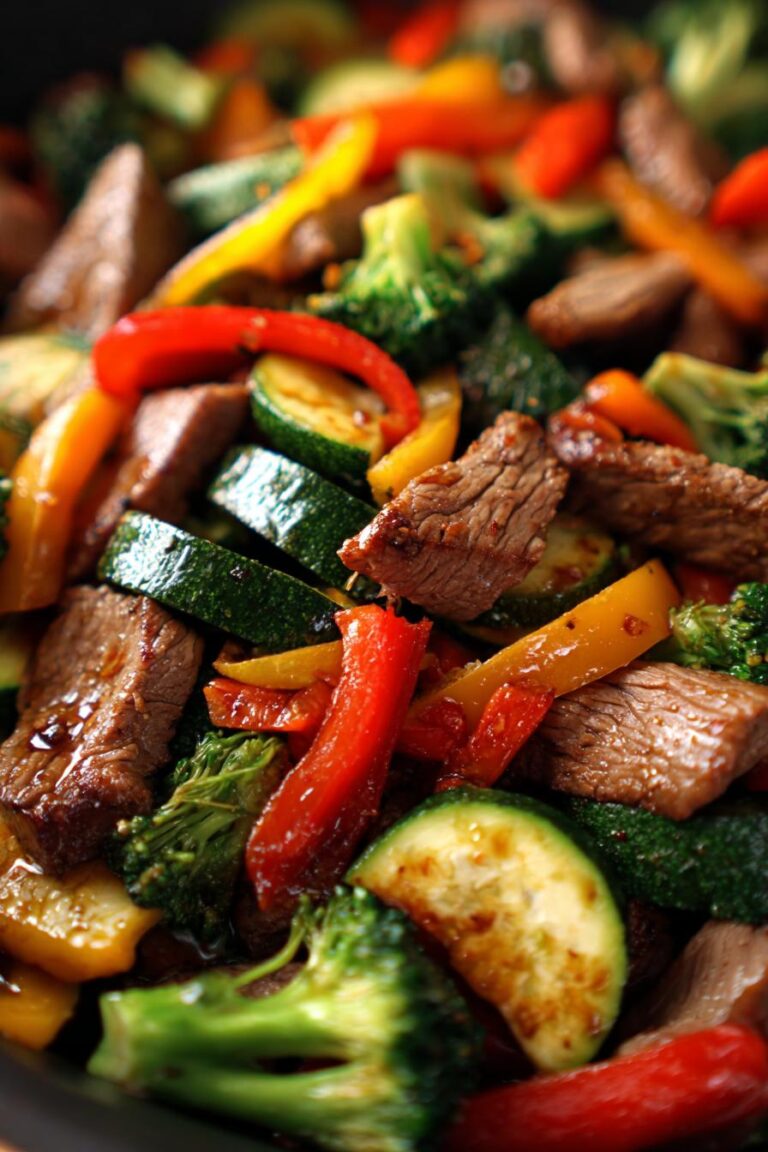 Healthy Hibachi Steak and Veggie Bowls