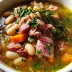 Hearty Ham and Bean Soup